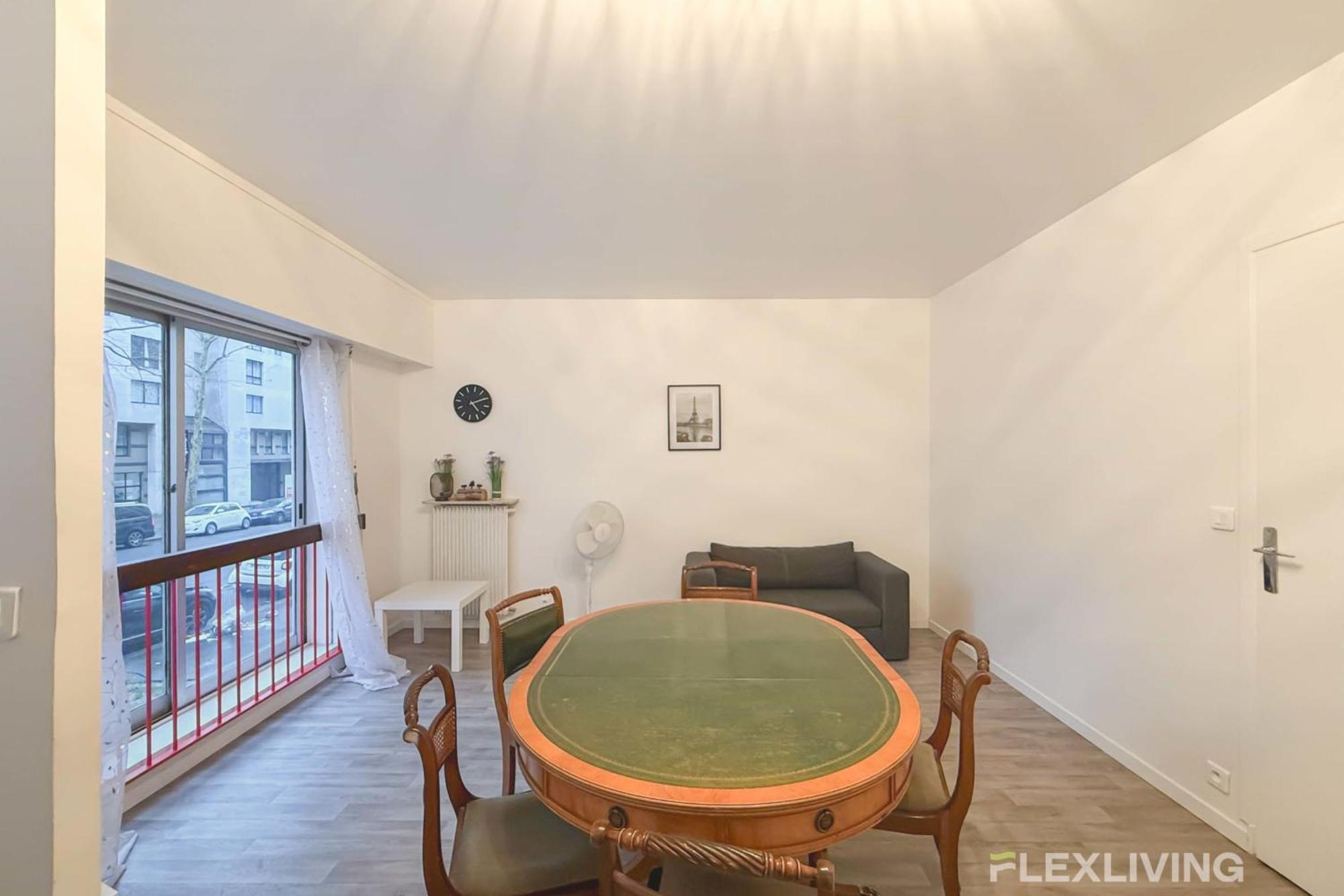 Flexliving - T2 - Philippe Auguste Apartment Paris Exterior photo